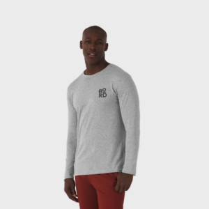 B&C | Inspire Camiseta Ligera de Manga Larga