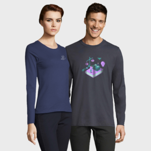SOL'S | Imperial LSL Camiseta de Peso Pesado
