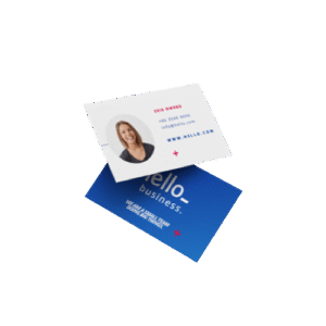 Tarjetas de Visita Estándar