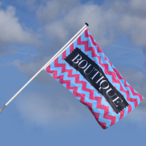 Banderas para fachada