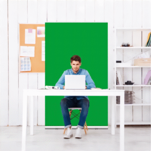 Roll up para pantalla verde