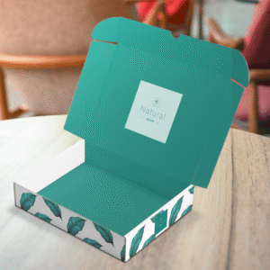 Caja para envíos laminada con solapa