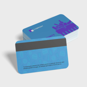 Tarjetas PVC con banda magnética (HiCo)