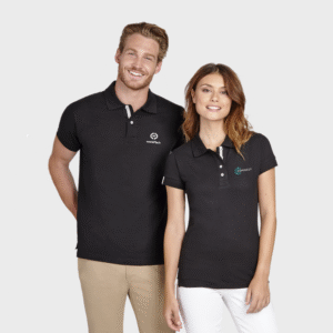 SOL'S | Portland Polo de Peso Medio