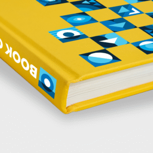 Libros de tapa dura cosidos con hilo