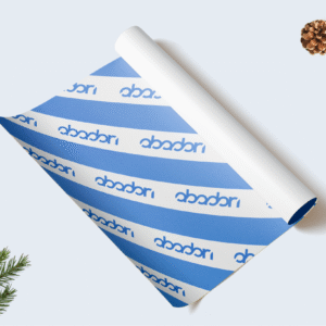 Papel de regalo navideño