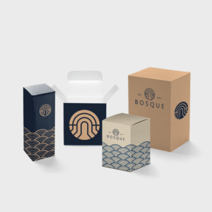 Cajas verticales con solapa