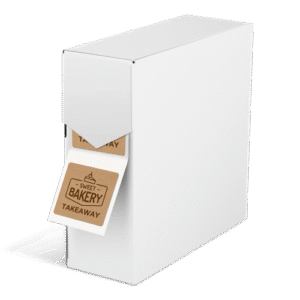 Pegatinas en papel kraft