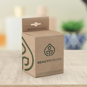 Caja de solapas con colgador