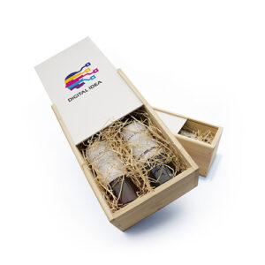 Cajas de vino de madera