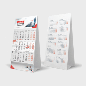 Calendario de mesa - 3 meses